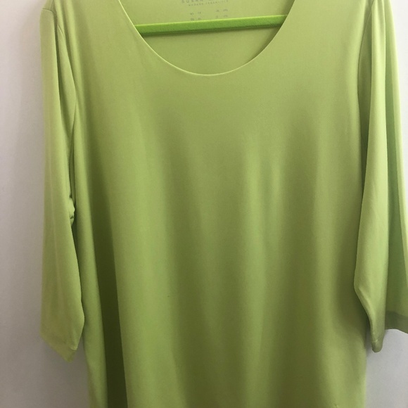 Susan Graver Essentials Cool Touch Top - Picture 1 of 6